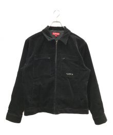 SUPREME（シュプリーム）の古着「Corduroy Zip Jacket」｜ブラック