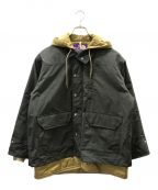 THE NORTHFACE PURPLELABELザ・ノースフェイス パープルレーベル）の古着「65/35 HYVENT Double-built Jacket」｜グレー