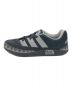 adidas (アディダス) NEIGHBORHOOD (ネイバーフッド) Adimatic ローカットスニーカー ブラック サイズ:27：15000円