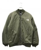 THE NORTH FACEザ ノース フェイス）の古着「INSULATION BOMBER JACEKT」｜オリーブ