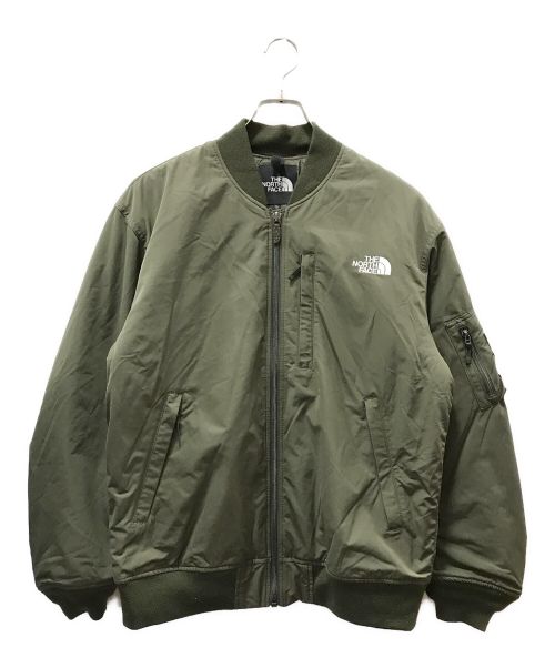 THE NORTH FACE（ザ ノース フェイス）THE NORTH FACE (ザ ノース フェイス) INSULATION BOMBER JACEKT オリーブ サイズ:Lの古着・服飾アイテム