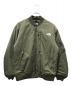 THE NORTH FACE（ザ ノース フェイス）の古着「INSULATION BOMBER JACEKT」｜オリーブ