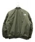 THE NORTH FACE (ザ ノース フェイス) INSULATION BOMBER JACEKT オリーブ サイズ:L：18000円