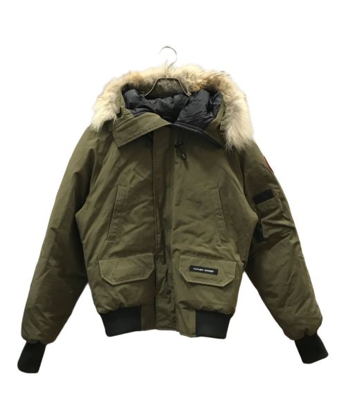 CANADA GOOSE（カナダグース）CANADA GOOSE (カナダグース) Chilliwack Bomber Fusion Fit Heritage カーキ サイズ:XSの古着・服飾アイテム