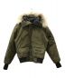 CANADA GOOSE（カナダグース）の古着「Chilliwack Bomber Fusion Fit Heritage」｜カーキ