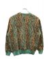 WACKO MARIA (ワコマリア) LEOPARD MOHAIR CARDIGAN ( TYPE-2 ) グリーン サイズ:L：35000円