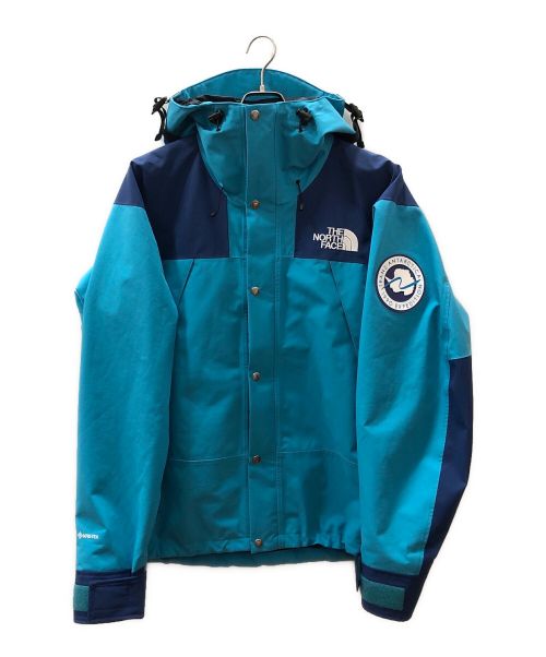 THE NORTH FACE（ザ ノース フェイス）THE NORTH FACE (ザ ノース フェイス) 40th Trans Antarctica Mountain Jacket ブルー サイズ:XLの古着・服飾アイテム