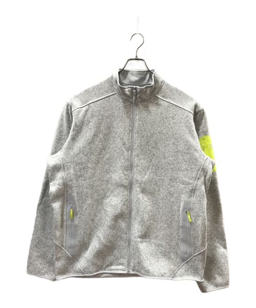 ARC'TERYX（アークテリクス）ARC'TERYX (アークテリクス) COVERT CARDIGAN グレー サイズ:XLの古着・服飾アイテム