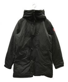 CANADA GOOSE（カナダグース）の古着「Chateau Parka」｜ブラック