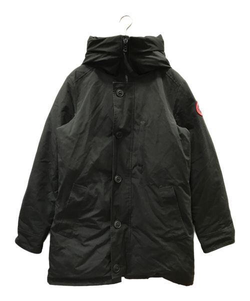 CANADA GOOSE（カナダグース）CANADA GOOSE (カナダグース) Chateau Parka ブラック サイズ:Mの古着・服飾アイテム