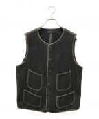 BROWN'S BEACH JACKETブラウンズビーチジャケット）の古着「EARY VEST」｜ブラウン