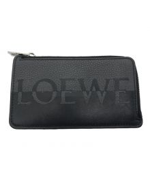 LOEWE（ロエベ）の古着「SIGNATURE COIN CARDHOLDER」｜ブラック