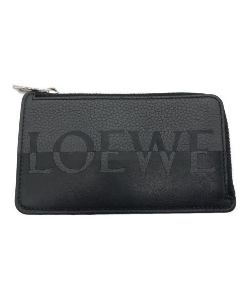 LOEWE（ロエベ）LOEWE (ロエベ) SIGNATURE COIN CARDHOLDER ブラック サイズ:下記参照の古着・服飾アイテム