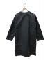 Traditional Weatherwear (トラディショナルウェザーウェア) ARKLEY LONG ノーカラーコート ネイビー サイズ:34：15000円