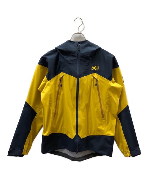 MILLET（ミレー）MILLET (ミレー) TRILOGY TYPHON TOUGH ST JKT イエロー サイズ:Mの古着・服飾アイテム