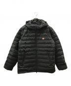 DANTONダントン）の古着「2WAY STRETCH NYLON MIDDLE DOWN HOODED JACKET」｜グレー