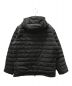 DANTON (ダントン) 2WAY STRETCH NYLON MIDDLE DOWN HOODED JACKET グレー サイズ:M：20000円