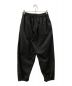 stein (シュタイン) WINDBREAKER EASY TROUSERS ブラック サイズ:S：13000円