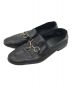 Needles（ニードルズ）の古着「Tassel Bit Unlined Slip-On」｜ブラック