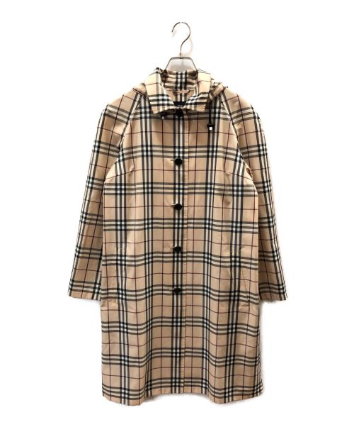 BURBERRY LONDON（バーバリーロンドン）BURBERRY LONDON (バーバリー ロンドン) レインコート ベージュ サイズ:40の古着・服飾アイテム