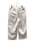 TIGHTBOOTH PRODUCTION (タイトブースプロダクション) LEGERE BAGGY SLACKS ホワイト サイズ:L：12000円