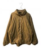 WILD THINGS×USMCワイルドシングス×ユーエスエムシー）の古着「Primaloft Level 7 ECW Parka」｜コヨーテ