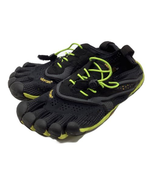 vibram（ビブラム）vibram (ビブラム) V-Run/ランニングシューズ ブラック サイズ:24cmの古着・服飾アイテム