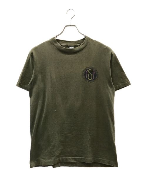 stussy（ステューシー）stussy (ステューシー) Tシャツ カーキ サイズ:Mの古着・服飾アイテム