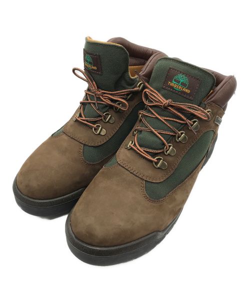 Timberland（ティンバーランド）Timberland (ティンバーランド) FIELD BOOT WP ブラウン サイズ:27.5ｃｍの古着・服飾アイテム