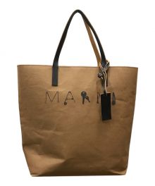 MARNI（マルニ）の古着「トートバッグ」｜ブラウン