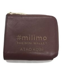 ATAO（アタオ）の古着「THE MINI WALLET」｜ブラウン