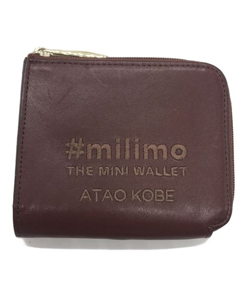 ATAO（アタオ）ATAO (アタオ) THE MINI WALLET ブラウン サイズ:下記参照の古着・服飾アイテム