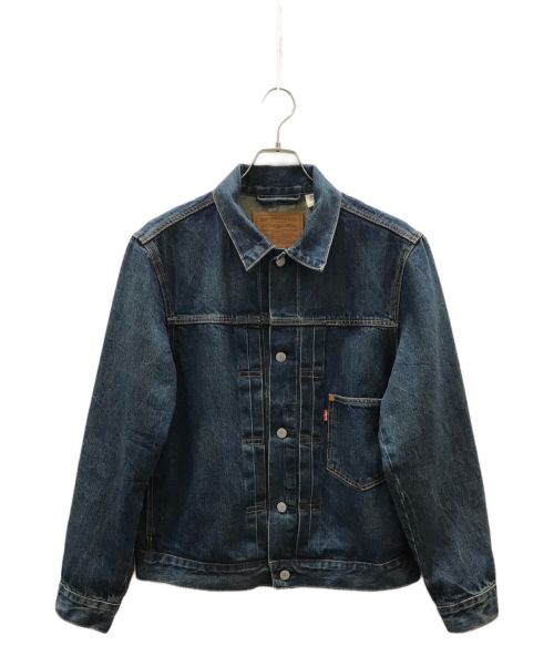 LEVI'S（リーバイス）LEVI'S (リーバイス) EDIFICE (エディフィス) Type 1 トラッカージャケット インディゴ サイズ:Sの古着・服飾アイテム