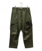 WTAPSダブルタップス）の古着「JUNGLE STOCK CARGO PANTS」｜オリーブ