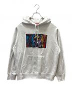 SUPREMEシュプリーム）の古着「Chainstitch Hooded Sweatshirt」｜グレー