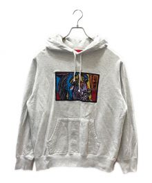 SUPREME（シュプリーム）の古着「Chainstitch Hooded Sweatshirt」｜グレー