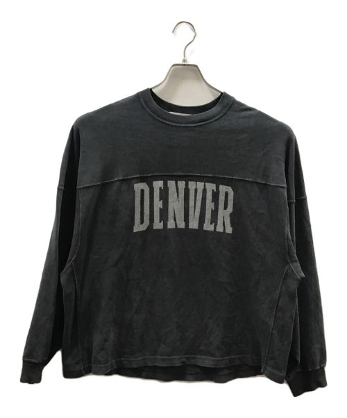 REMI RELIEF（レミレリーフ）REMI RELIEF (レミレリーフ) DENVER FOOT BALL Tシャツ グレー サイズ:Mの古着・服飾アイテム