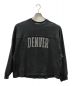 REMI RELIEF（レミレリーフ）の古着「DENVER FOOT BALL Tシャツ」｜グレー