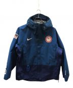 NIKE ACGナイキエージーシー）の古着「USA Olympic Chain of Craters Jacket」｜ブルー