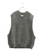 SSZエスエスズィー）の古着「MOHAIR VEST」｜グレー