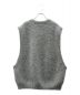 SSZ (エスエスズィー) MOHAIR VEST グレー サイズ:L：10000円