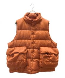 DAIWA PIER39（ダイワ ピア39）の古着「TECH BACKPACKER DOWN VEST」｜オレンジ