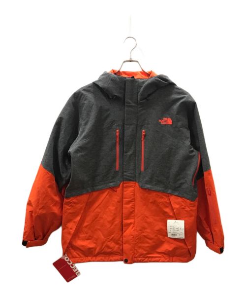 THE NORTH FACE（ザ ノース フェイス）THE NORTH FACE (ザ ノース フェイス) FREEDOM JACKET オレンジ×グレー サイズ:L 未使用品の古着・服飾アイテム