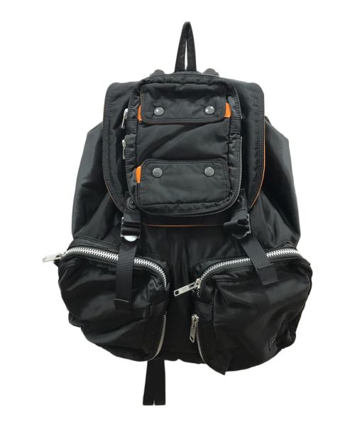 PORTER（ポーター）PORTER (ポーター) TANKER BACKPACK ブラックの古着・服飾アイテム