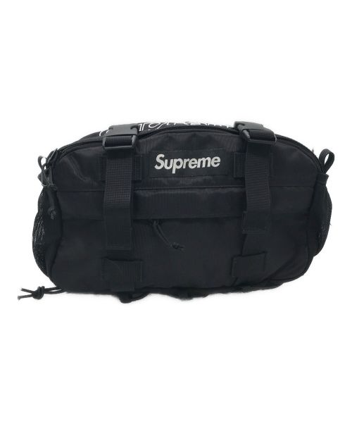 SUPREME（シュプリーム）Supreme (シュプリーム) Waist Bag ブラック サイズ:下記参照の古着・服飾アイテム