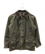 Barbourバブアー）の古着「ASHBY WAX JACKET」｜オリーブ