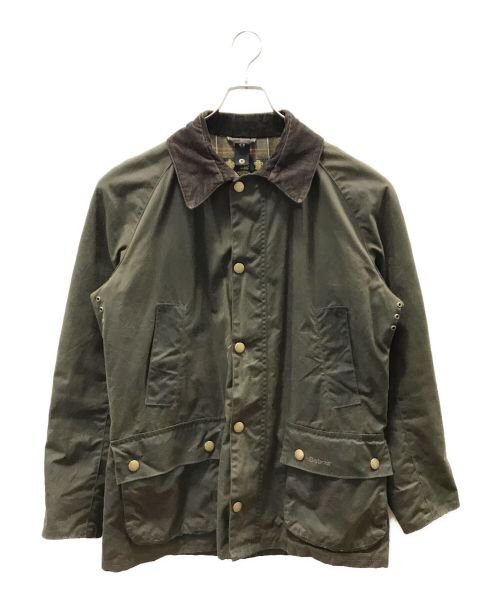 Barbour（バブアー）Barbour (バブアー) ASHBY WAX JACKET オリーブ サイズ:Mの古着・服飾アイテム