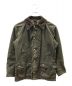 Barbour（バブアー）の古着「ASHBY WAX JACKET」｜オリーブ