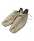 TODAYFUL（トゥデイフル）の古着「Laceup Leather Shoes」｜ベージュ