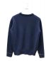 maison kitsune (メゾンキツネ) デザインニット ネイビー サイズ:L：14000円